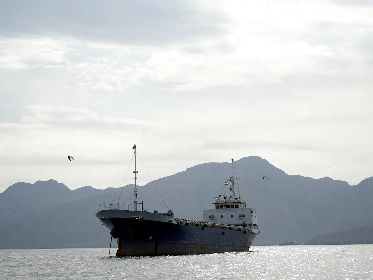 Irán reabrió el paso en el estrecho de Ormuz tras la tregua en Medio Oriente