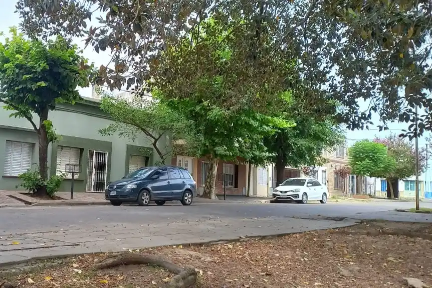 Los vecinos de la cuadra par de Quiroga al 600 elevarán un petitorio al intendente.
