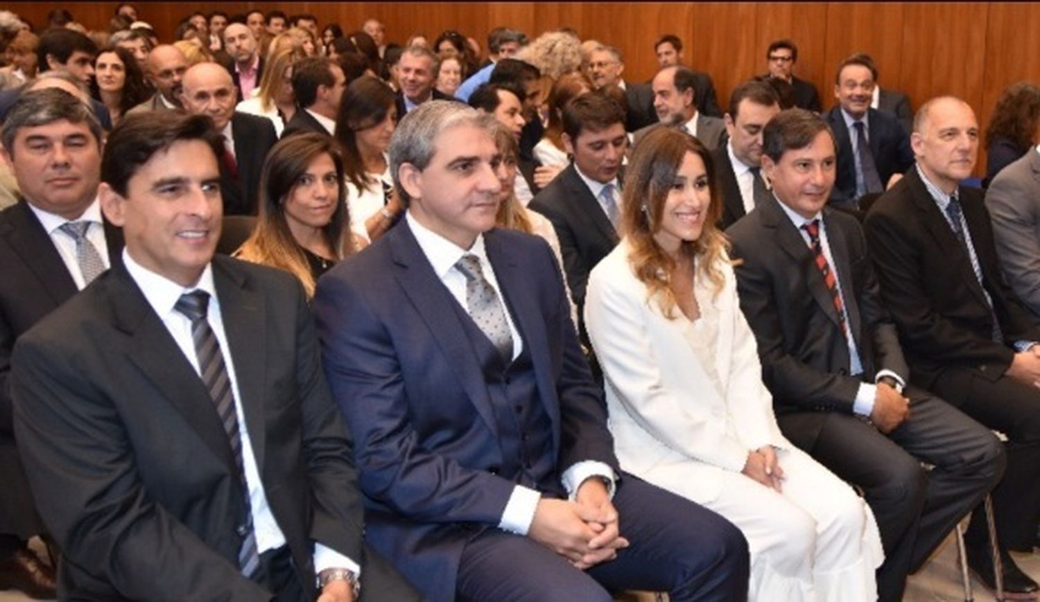 Pusieron en funciones a jueces de Gualeguaychú y otras localidades