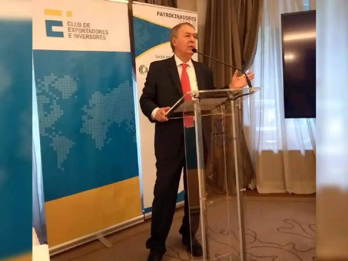 Schiaretti busca fondos por U$S 300 millones para obras