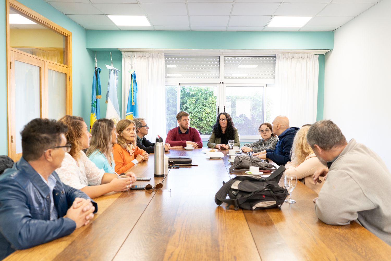 Una reunión para acercar el objetivo del edificio propio