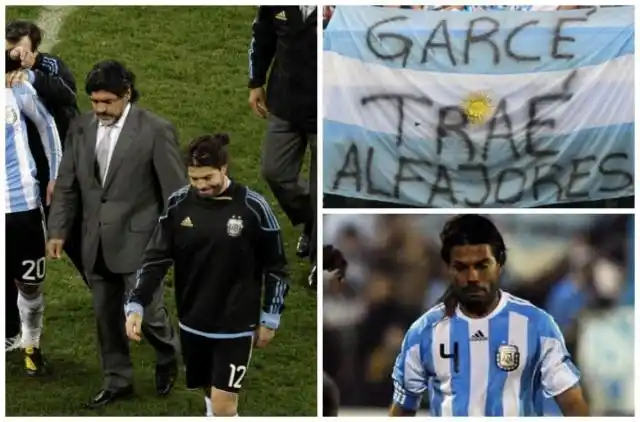 Ariel Garcé reveló el motivo por el cual Diego Maradona lo llevó al Mundial de Sudáfrica 2010