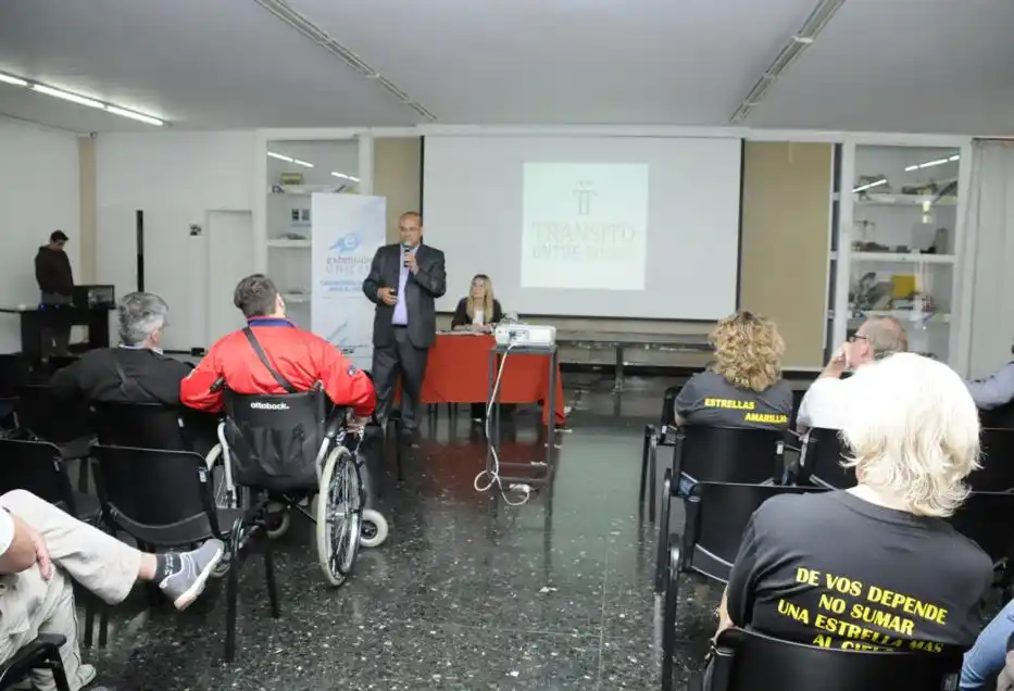 Olesen advirtió que la educación previene las tragedias viales