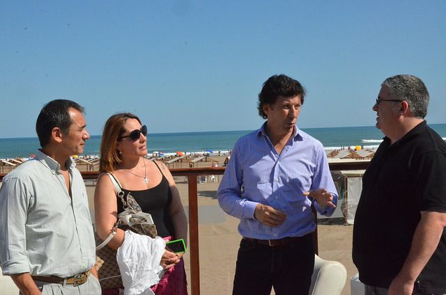 Elecciones 2015: Posse recorrió Necochea y criticó la gestión de Scioli