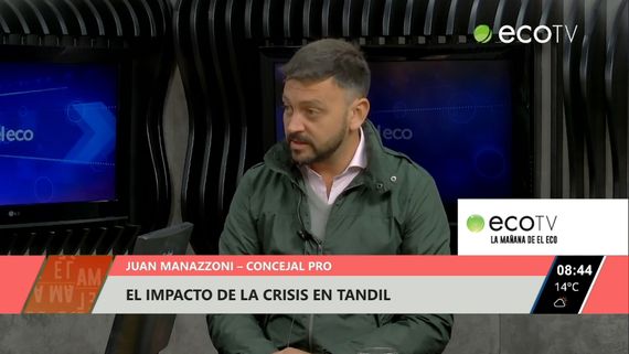 El impacto de la crisis en Tandil