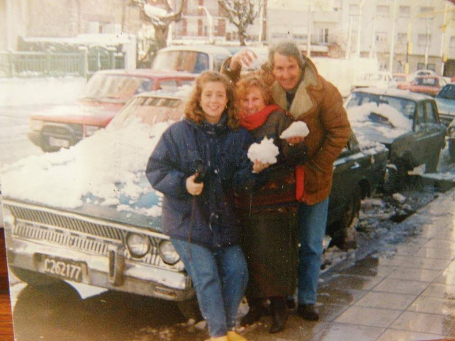 A 25 años de la nevada histórica en Mar del Plata