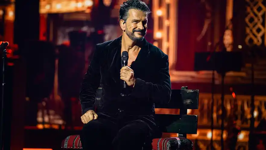 Ricardo Arjona.