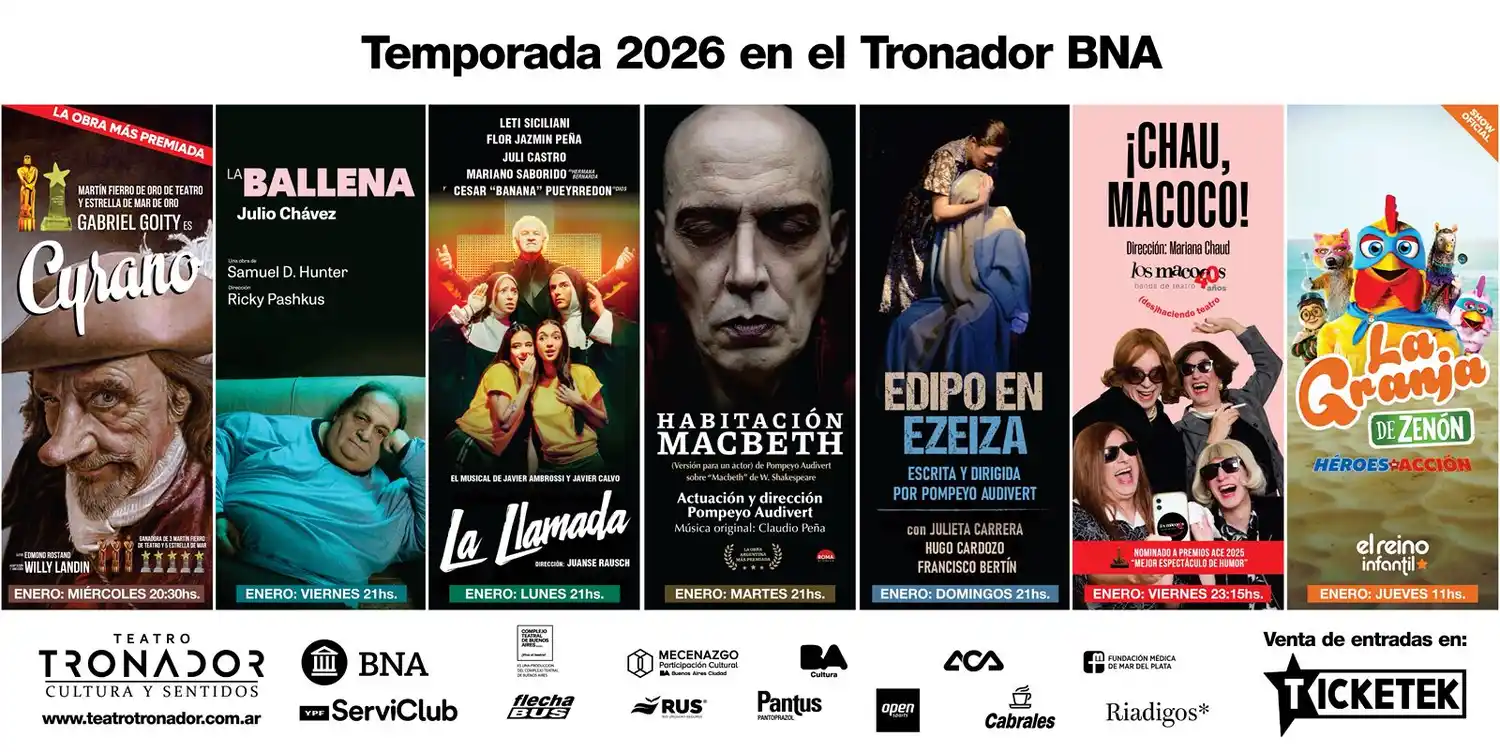 Con una amplia cartelera, ofrece descuentos, promociones y acuerdos especiales para que marplatenses y turistas accedan a los mejores espectáculos de la ciudad.