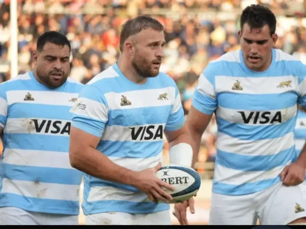 Mayco Vivas competirá con Los Pumas en el Nations Championship.Foto:UAR
