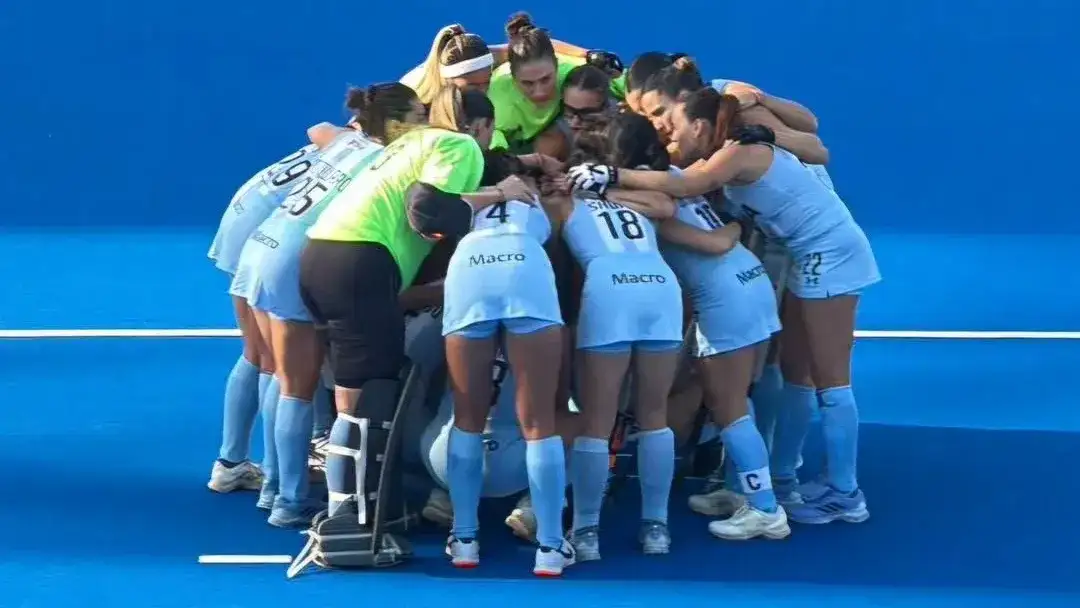 Argentina volvió a ganar.