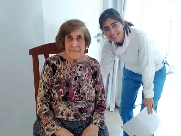 Se aplicaron 600 dosis de la  vacuna antigripal en Lobería