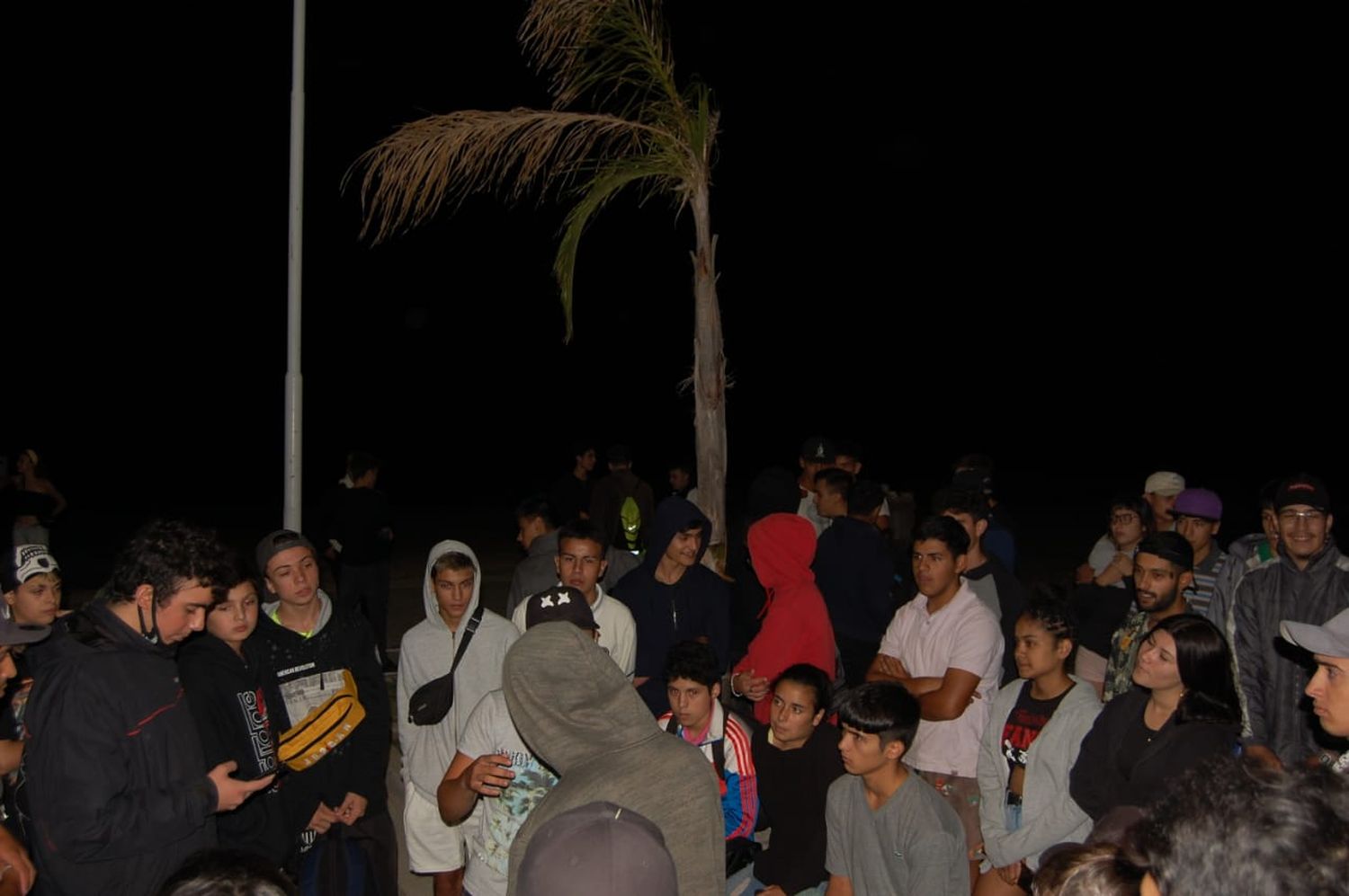 Rap en Paseo Agenor Almada: “Estaría bueno que la sociedad deje de mirarlos de mala manera”