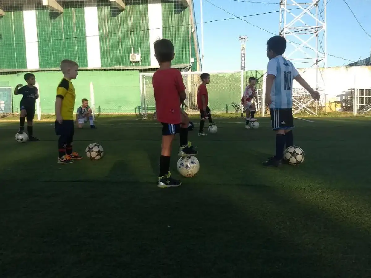 Vuelven las formativas de Sportivo
