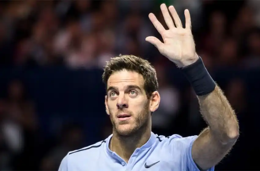 Delpo avanzó a cuartos y está cerca de Londres