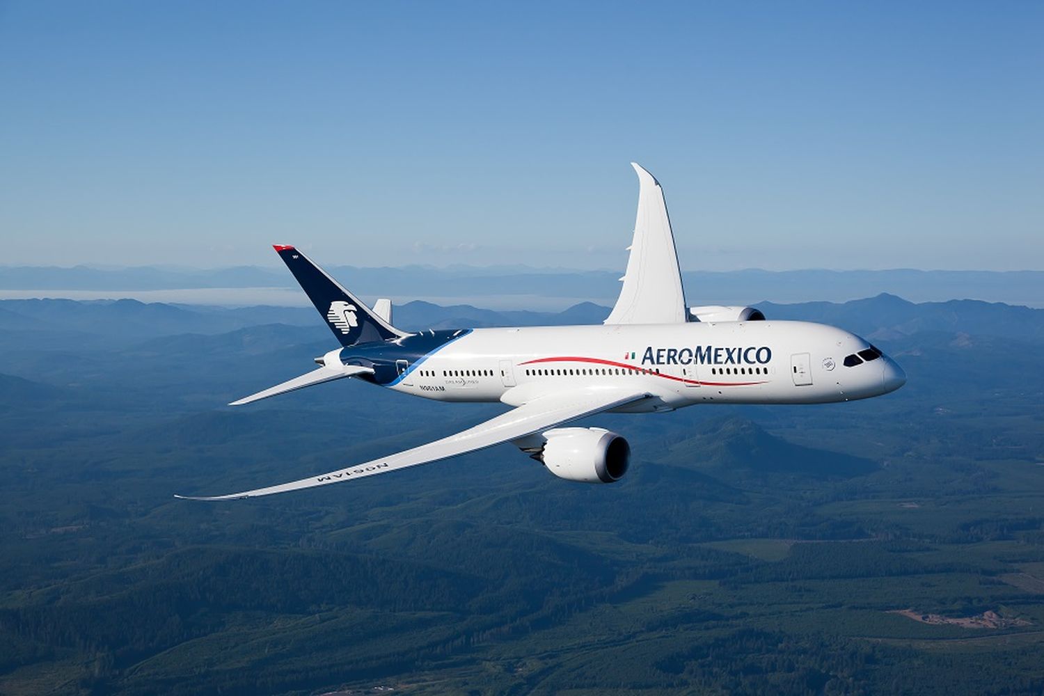 Aeromexico resumes operations to London