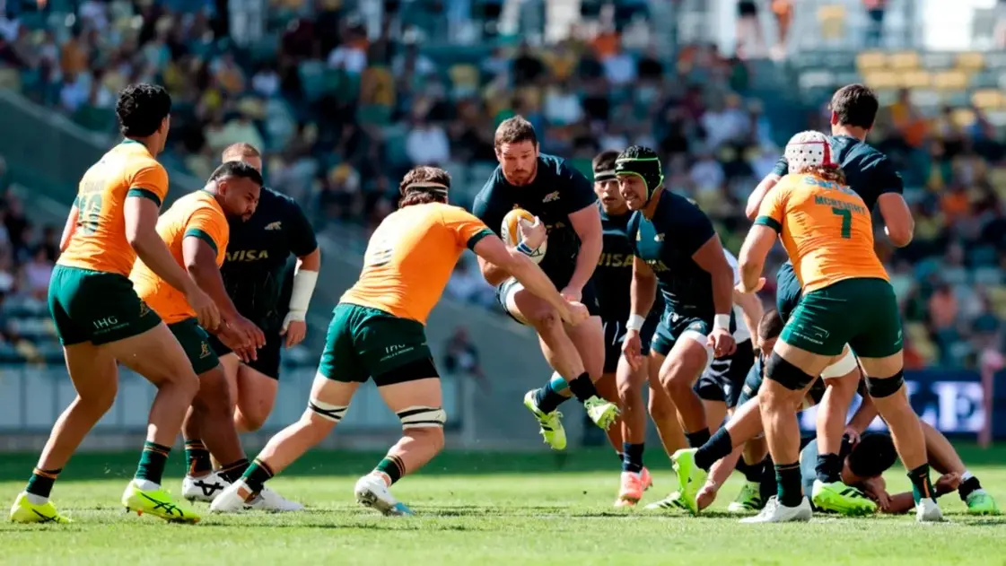 Rugby Championship: derrota de Los Pumas ante Australia por 28 a 24