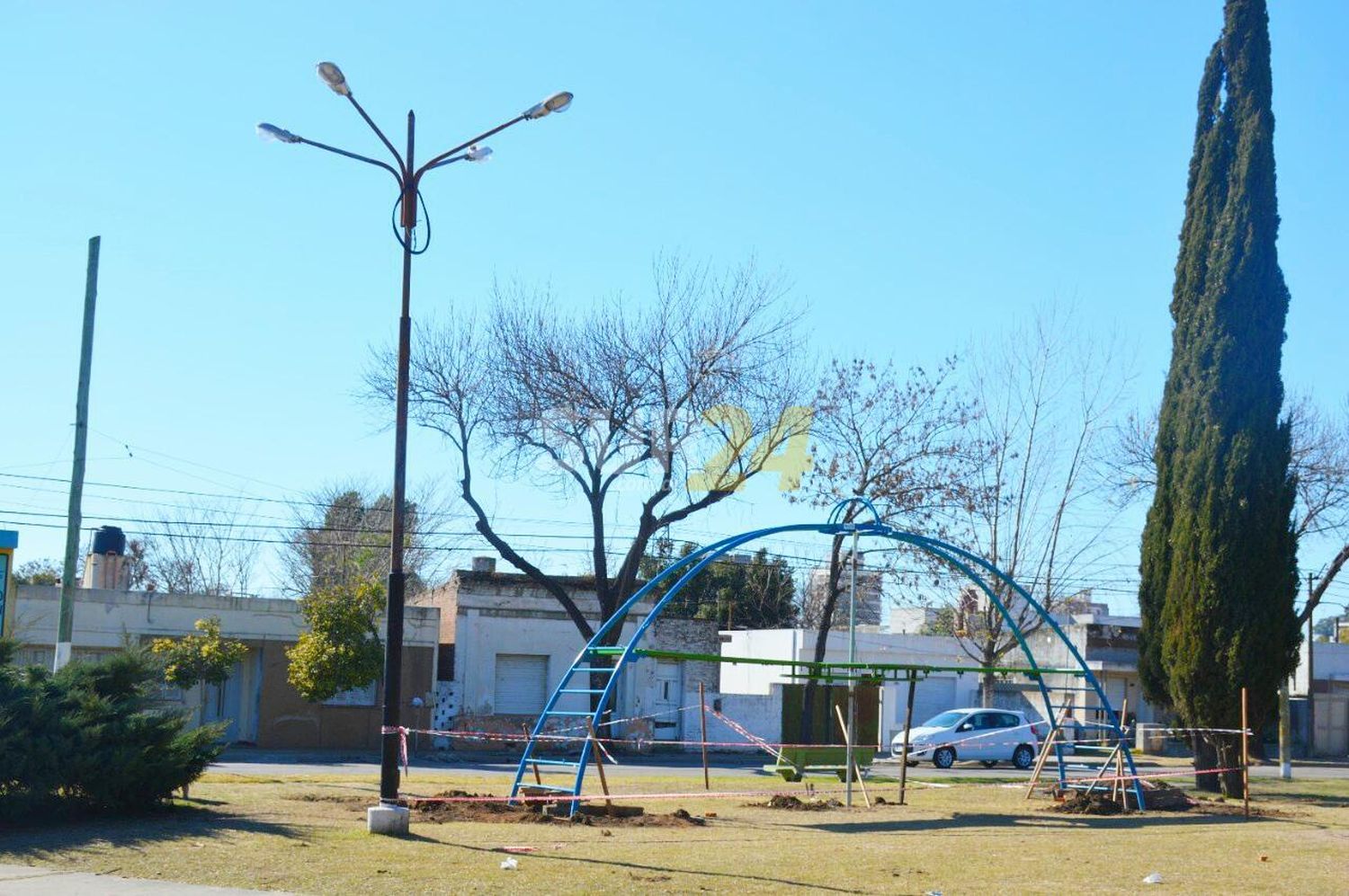 El Gobierno municipal pone en valor la Plaza de la Democracia