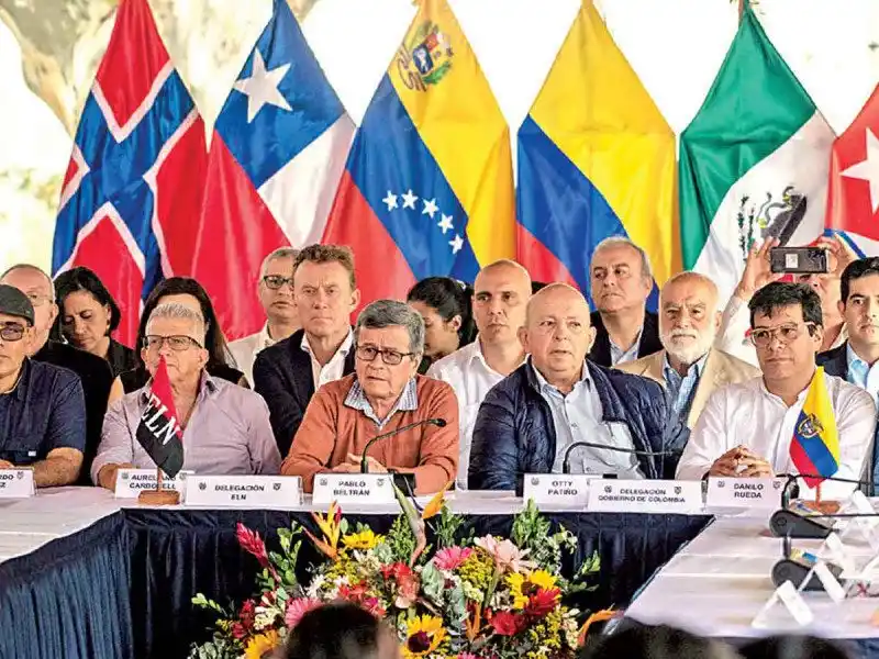 Discordia en los diálogos entre el ELN y el Gobierno Petro