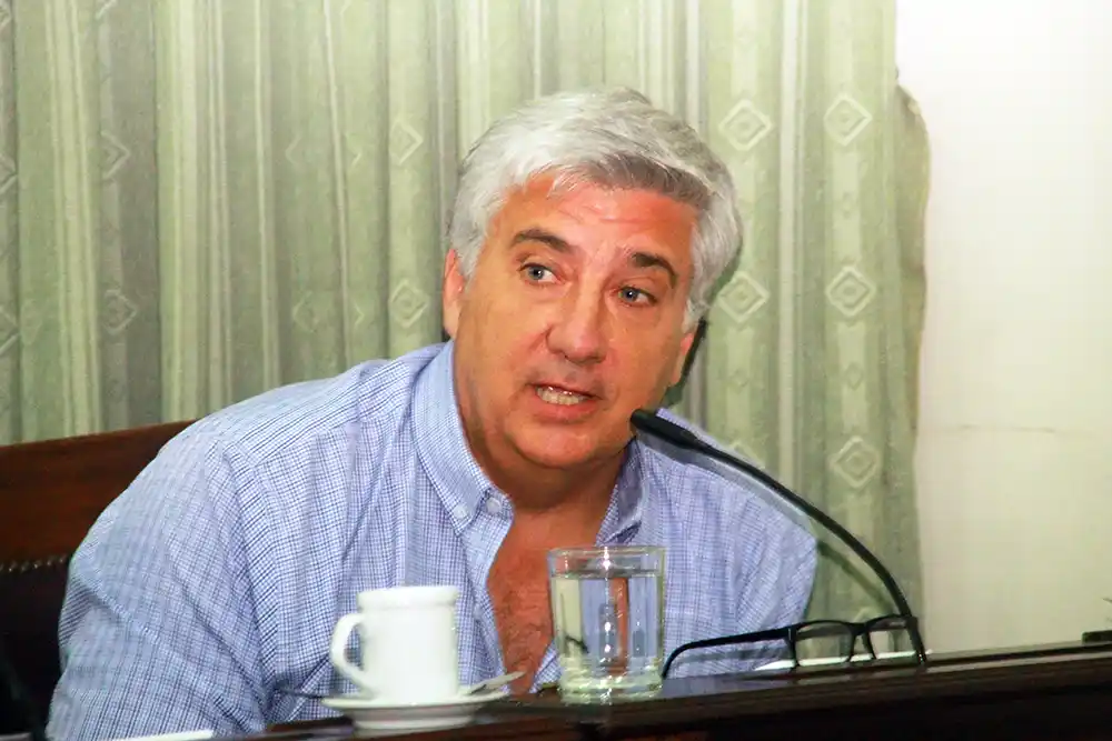 Juan Pedro Arabarco. Concejal de la Agrupación Comunal Transformadora (ACT)