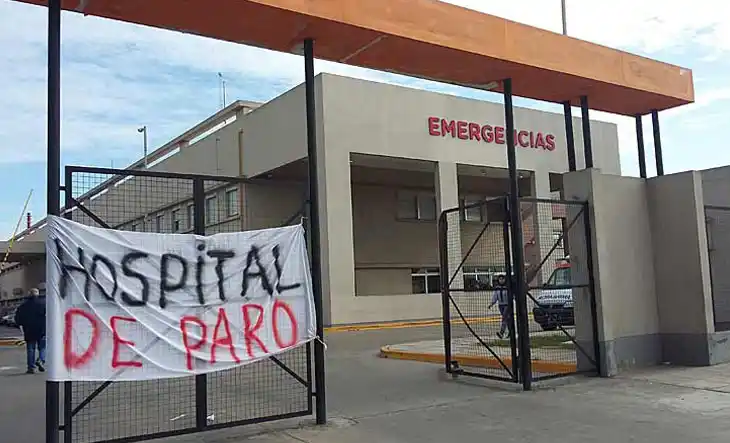Paro de 24 horas en los 80 hospitales bonaerenses: Exigen a Vidal que llame a paritarias 