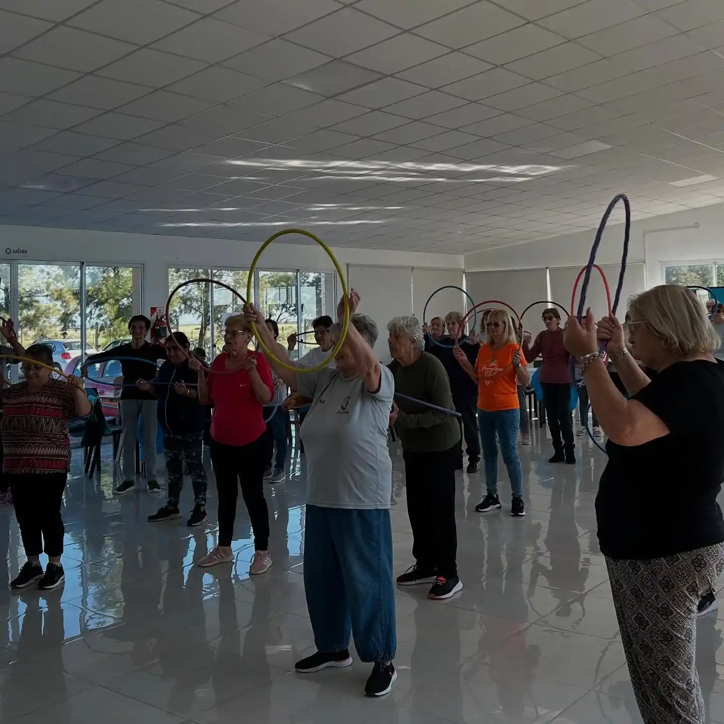 Fabián Esquivel: “Tener las copas en Larroque será un recuerdo imborrable para todos”