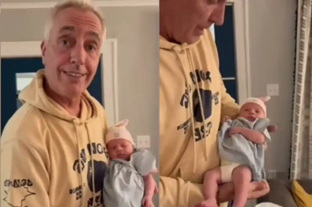 Milenka lució los vestidos de su abuela