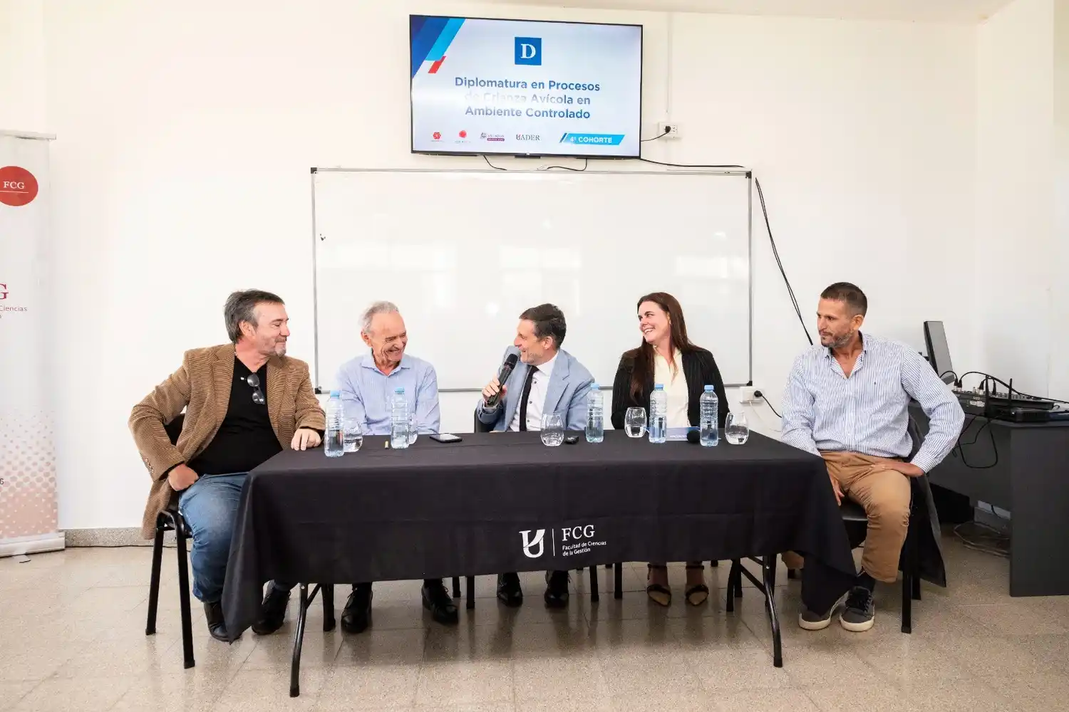 UADER presentó la cuarta cohorte de la Diplomatura Avícola en Villaguay