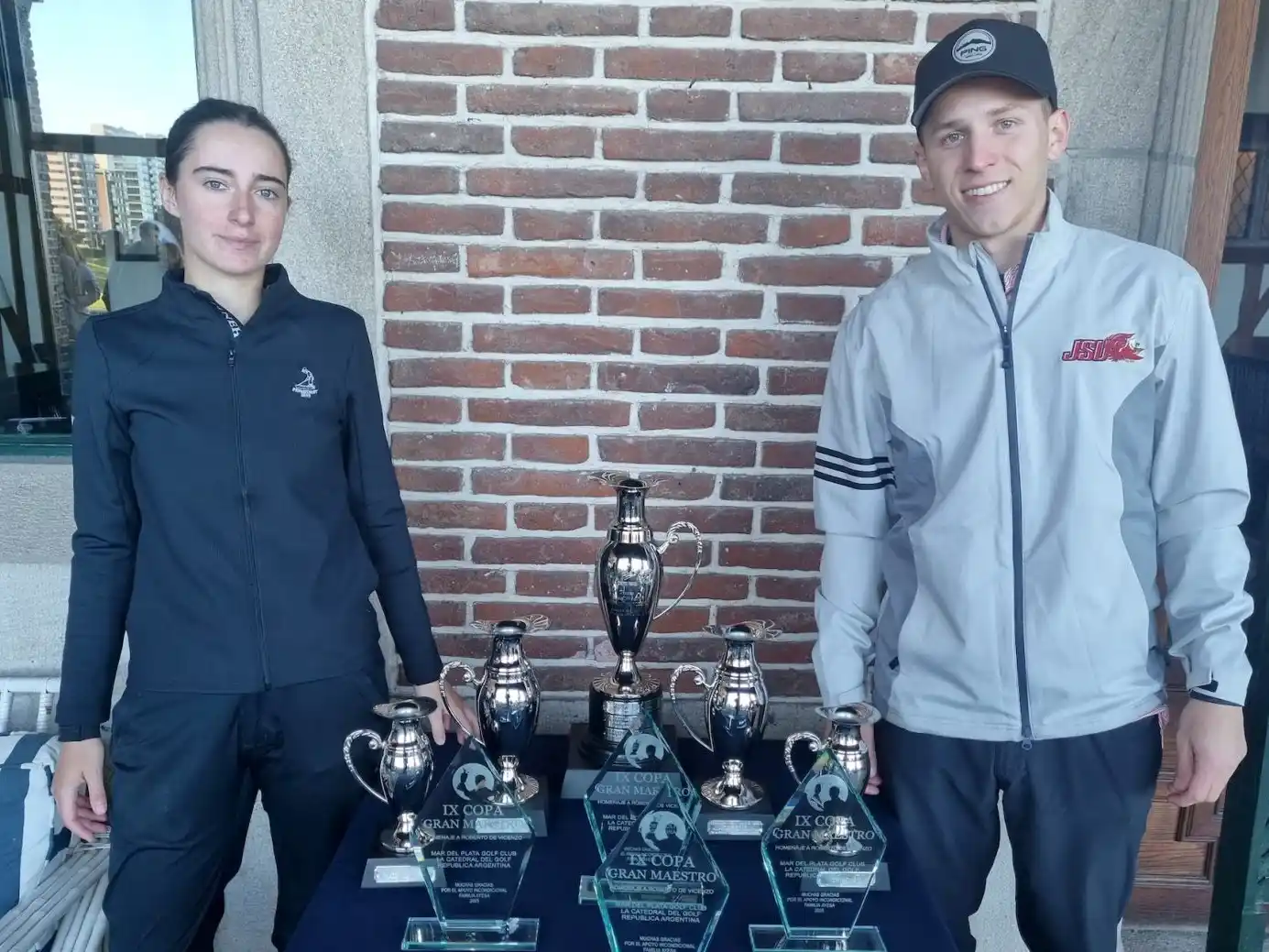 Repetto fue el mejor de los tandilenses en Playa Grande