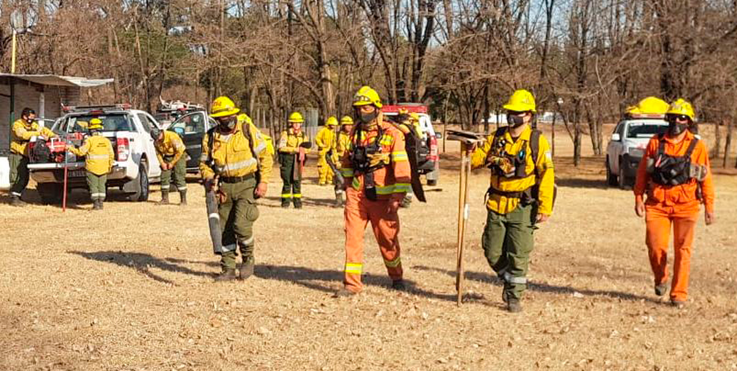 El índice de riesgo de incendios está en nivel extremo en la provincia