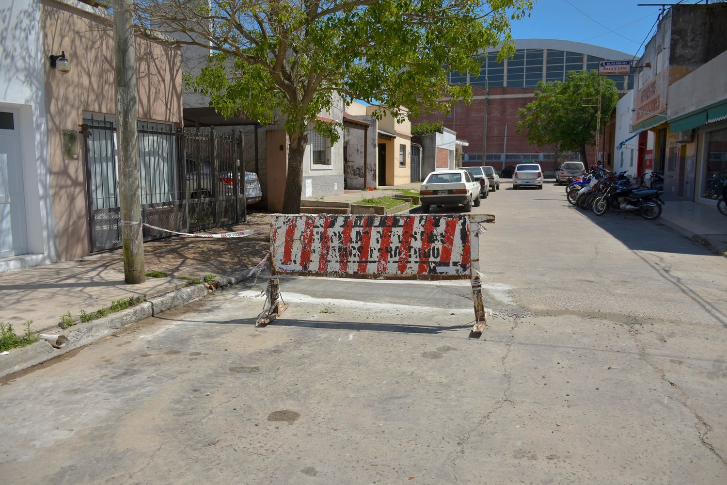 Plan Integral de Bacheo: continúan trabajando