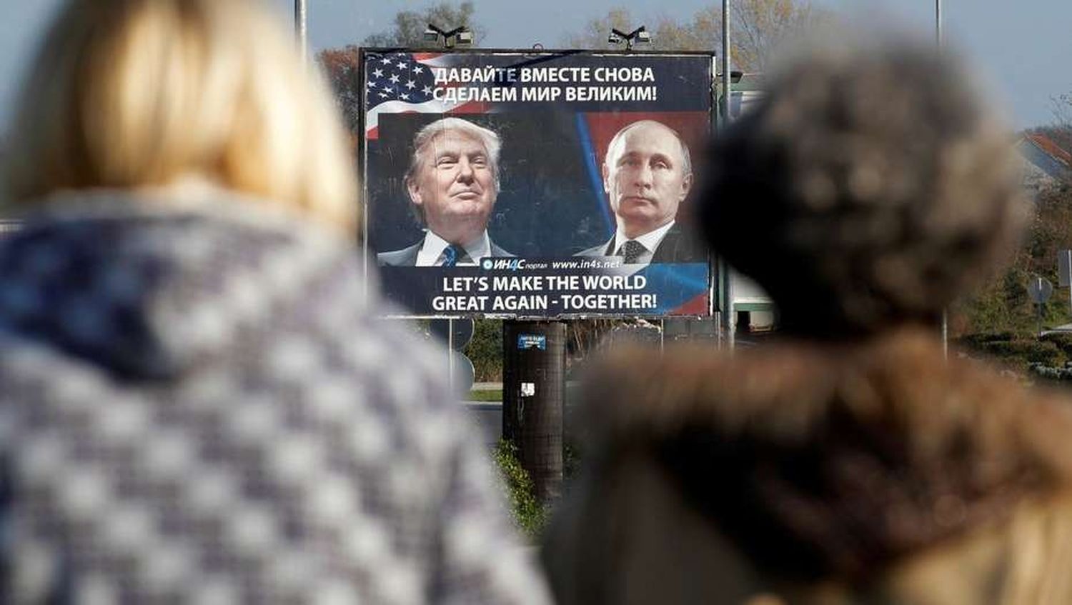 Preparan la reunión entre Vladimir Putin y Donald Trump