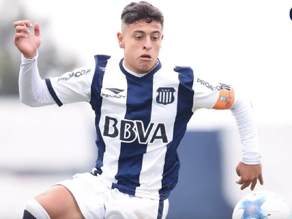 Beltramone a la selección sub-20
