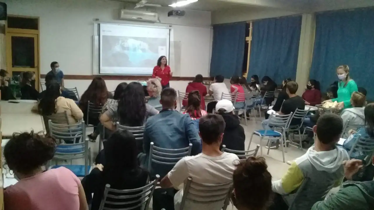 La SEPACC brindó una charla en la Escuela Comercio