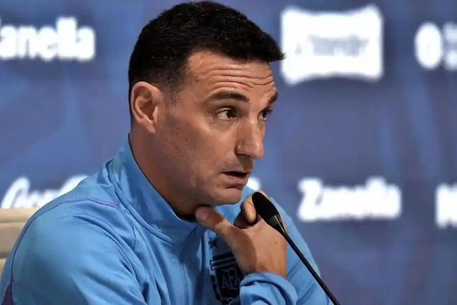 Lionel Scaloni confirmó que se queda en la Selección: "No era una despedida"