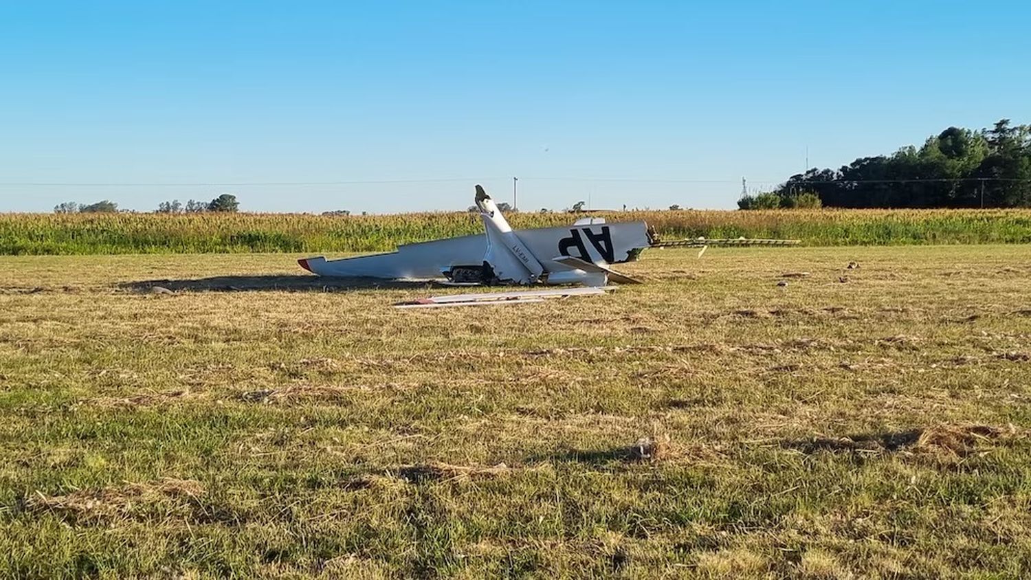 Tragedia en Pergamino: Un aficionado a los planeadores se estrelló con una avioneta en el aeroclub