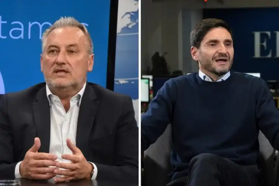 Marcelo Lewandowski y Maximiliano Pullaro. Crédito: Archivo El Litoral