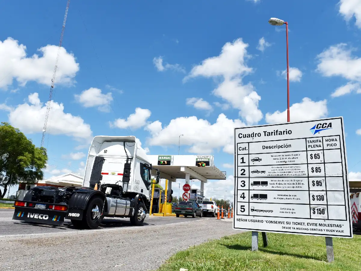  El Gobierno conformó que reestatiza la ruta Santo Tomé –Río Primero 