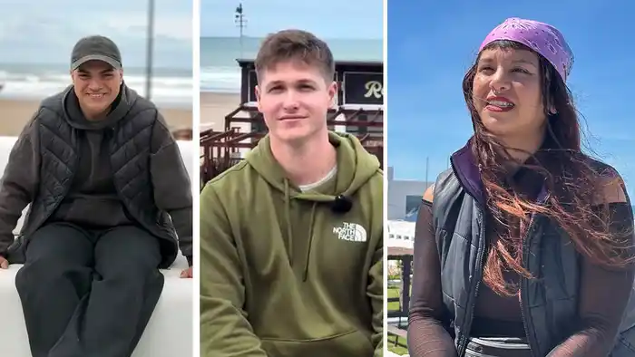 Luis Carli  - Bautista Buño - Rocío Iriart