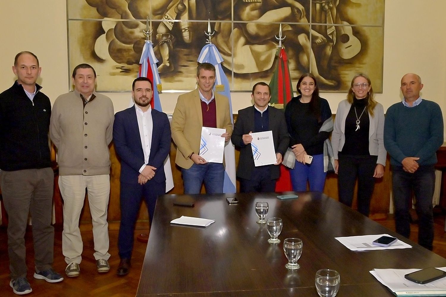 ATER y la Municipalidad comparten información y sistemas para facilitar trámites al contribuyente
