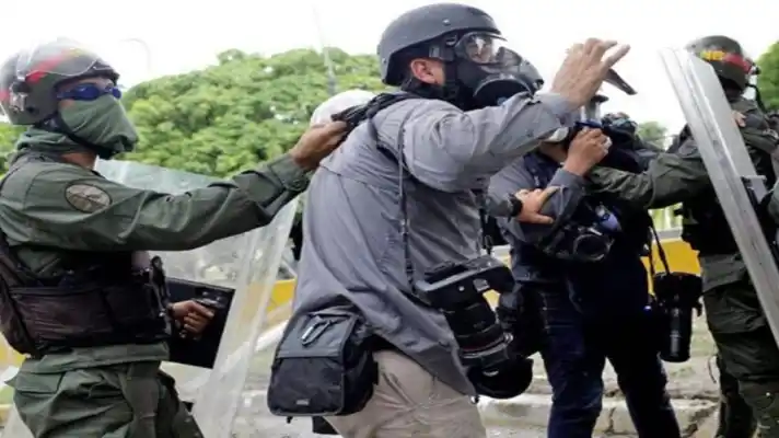 INDIGNACIÓN Y RECHAZO: expertos en Latinoamérica aseguran que la libertad de prensa en Venezuela está en extinción