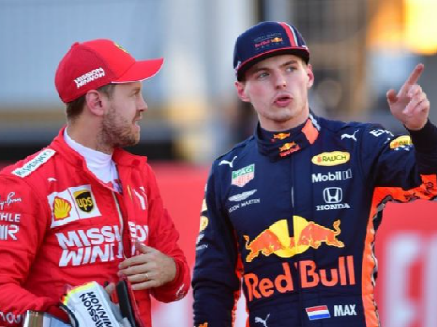 Verstappen y Vettel apoyan la cancelación del GP de Rusia