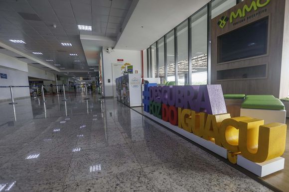El Aeropuerto de Foz Do Iguaçu inauguró su nueva pista de aterrizaje