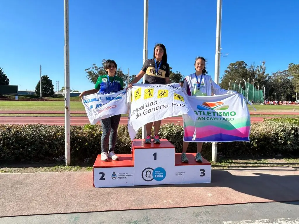 Bronce para la sancayetanense Paula Rizzi en el Provincial U16
