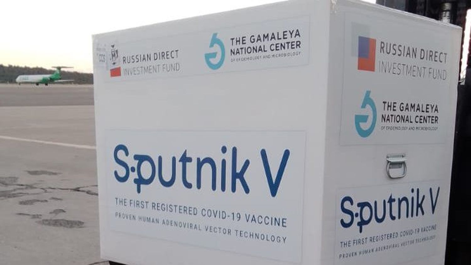 ¡POR FIN! Llega a Venezuela lote de la segunda dosis de la vacuna Sputnik