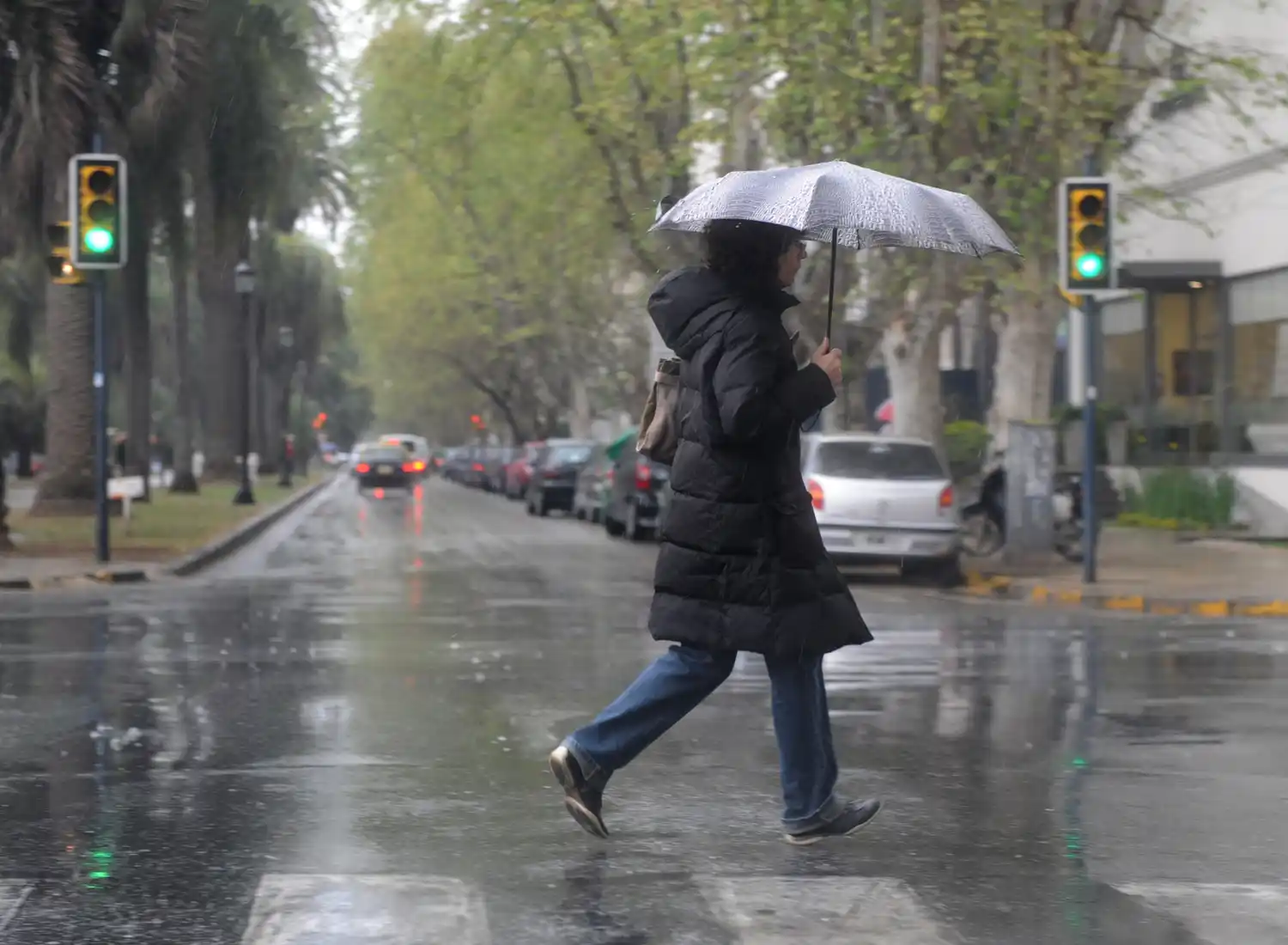 Alerta meteorológico por tormentas fuertes en la Provincia