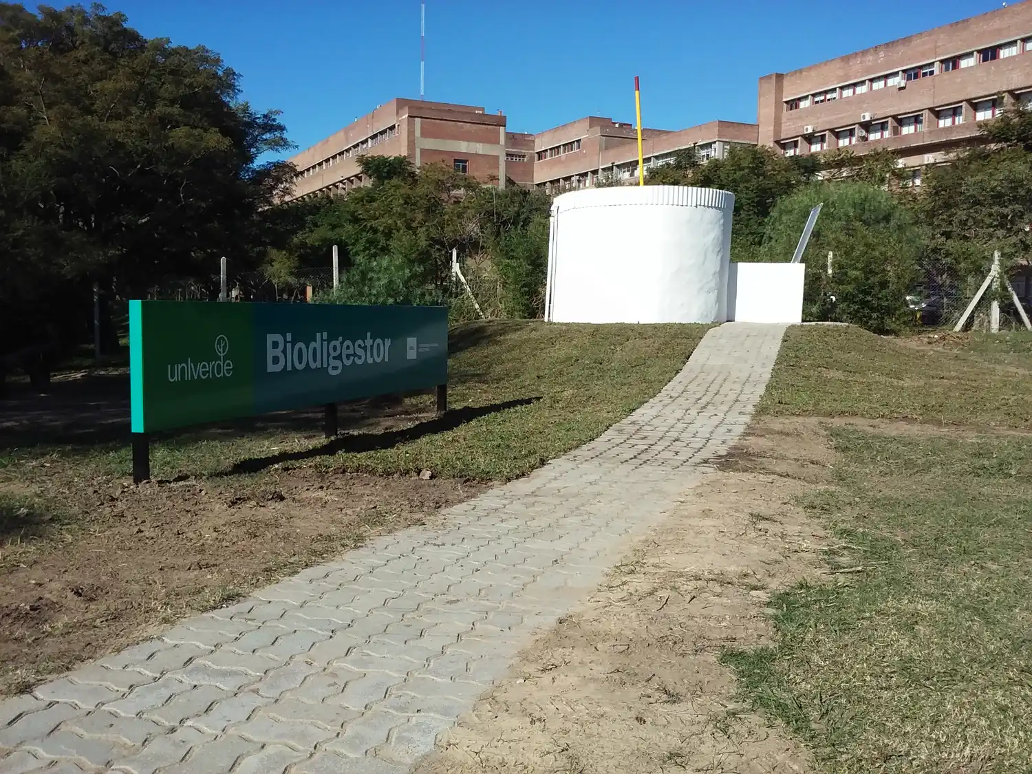 El biodigestor, una experiencia de energía alternativa