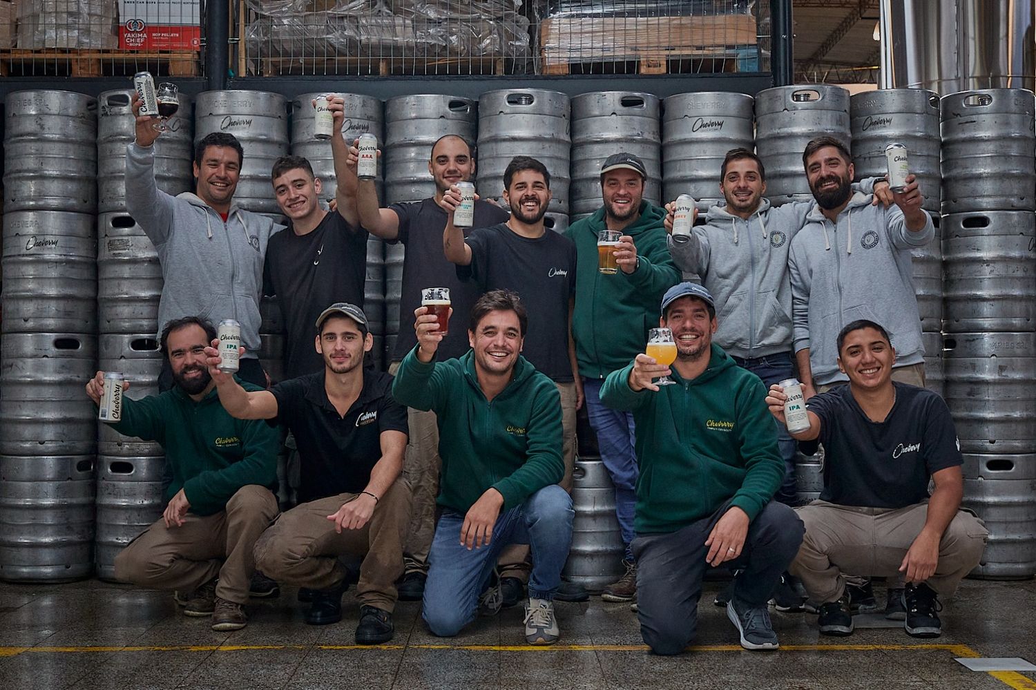 Cervecería Cheverry otra vez en lo más alto de Sudamérica