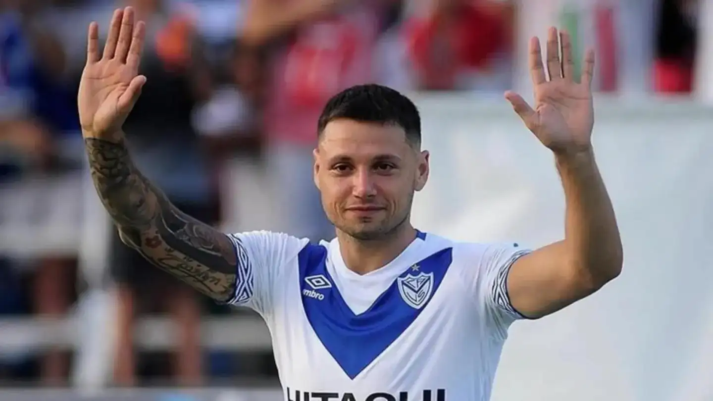 Mauro Zárate.
