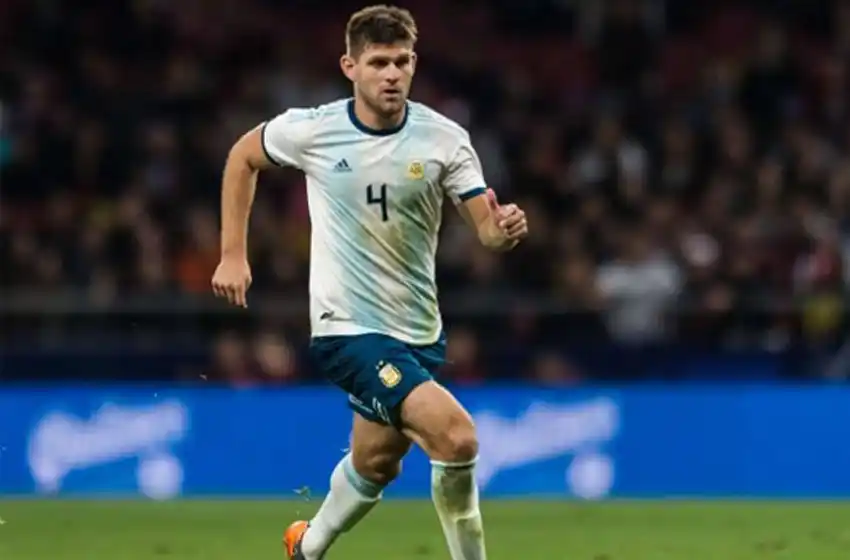 Kannemann sufrió una lesión en la práctica de Gremio y podría perderse la Copa América