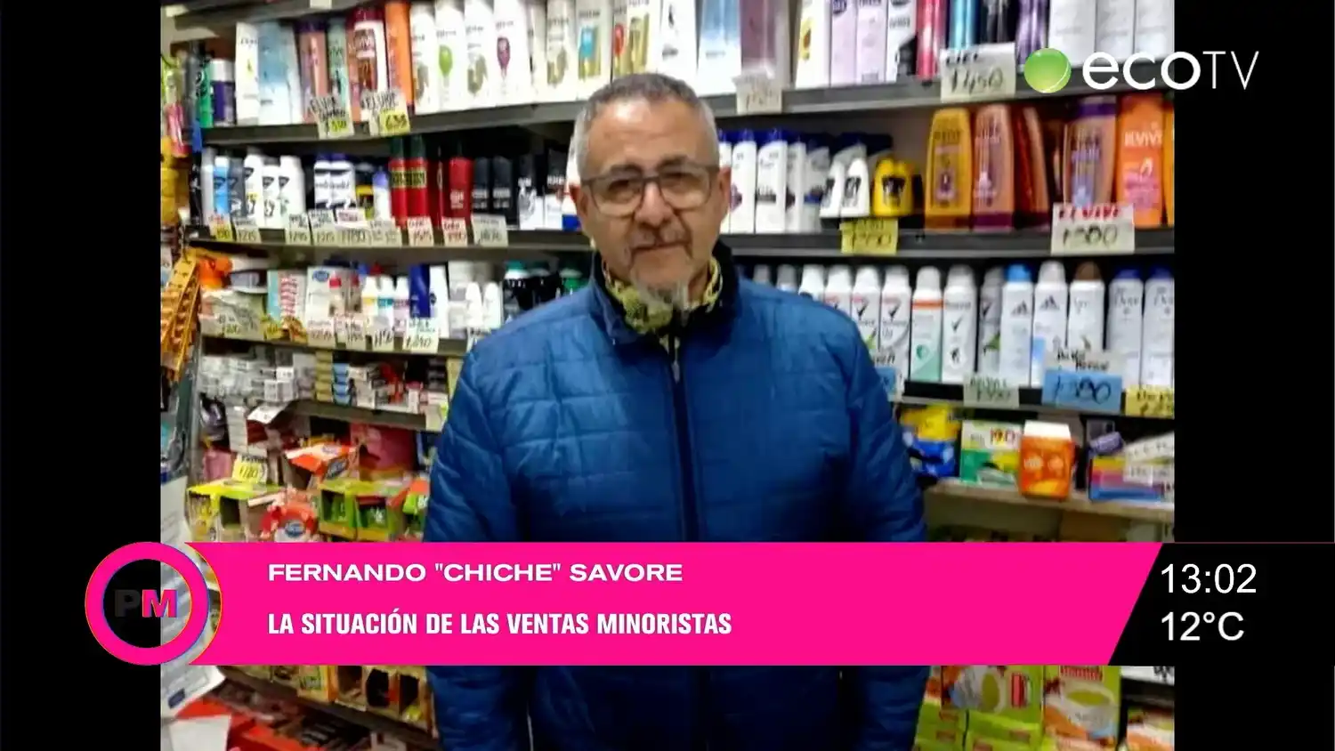 “La mercadería cambia de valor todos los meses, pero el sueldo del trabajador no acompaña. Evidentemente, el ingreso se va debilitando mes a mes”, afirmó el referente de los almaceneros.